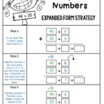 Adding Using The Expanded Form Strategy Anchor Chart Expanded Form