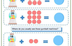 Addition And Subtraction Of Numbers Within 20 1st Grade Math Worksheets