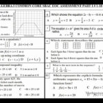 Algebra I Common Core SBAC Assessement Part I Practice Test 1 10 YouTube