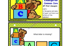 Alphabetical Order Kindergarten Common Core Activity For Special