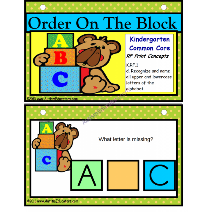 Common Core Worksheets For Special Education