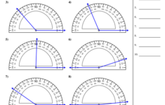Angles Worksheets Angles Worksheet Angles Math Math Worksheets