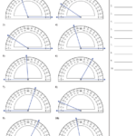 Angles Worksheets Angles Worksheet Math Worksheets Angles Math