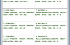 Answer Key Download Worksheet 11013 CCSS Math Content 4 NBT A 2