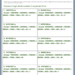 Answer Key Download Worksheet 11013 CCSS Math Content 4 NBT A 2