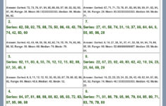 Answer Key Download Worksheet 12200 CCSS Math Content 6 SP B 5 c