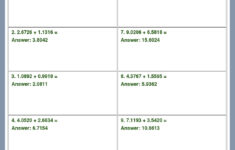 Answer Key Download Worksheet 16153 CCSS Math Content 6 NS B 3
