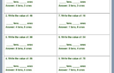 Answer Key Download Worksheet 16403 CCSS Math Content 1 NBT B 2