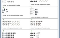 Answer Key Download Worksheet 19450 CCSS Math Content K CC C 6