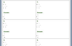 Answer Key Download Worksheet 19639 CCSS Math Content 5 NF A 1