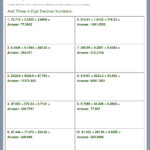 Answer Key Download Worksheet 20414 CCSS Math Content 6 NS B 3