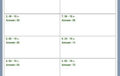 Answer Key Download Worksheet 2540 CCSS Math Content 1 NBT C 5