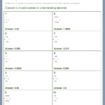 Answer Key Download Worksheet 28201 CCSS Math Content 7 NS A 2 D