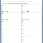 Answer Key Download Worksheet 28209 CCSS Math Content 7 NS A 2 D