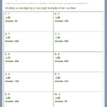 Answer Key Download Worksheet 3268 CCSS Math Content 3 NBT A 3