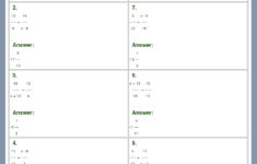 Answer Key Download Worksheet 34047 CCSS Math Content 6 RP A 2