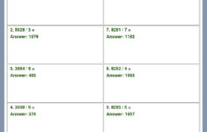 Answer Key Download Worksheet 4602 CCSS Math Content 4 NBT B 6