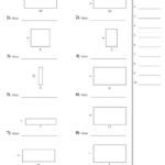 Area Perimeter Worksheets And So Much More Common Core Based