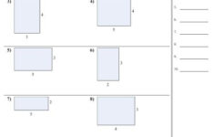 Area Perimeter Worksheets Area And Perimeter Worksheets Perimeter