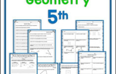 Back To School Math Activities 5th Grade 4 G Math Common Core Math