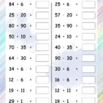 Best Of Math Worksheets Grade 2 Stock Worksheet For Kids