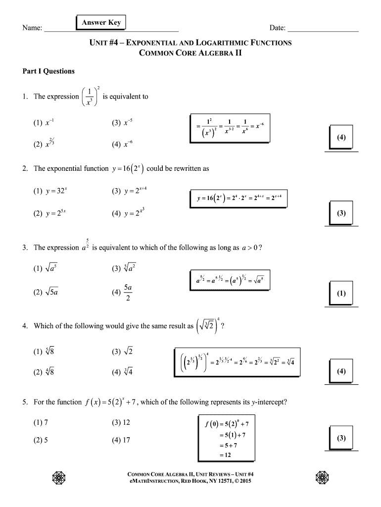 Bestseller Algebra 1 Common Core Workbook Answers