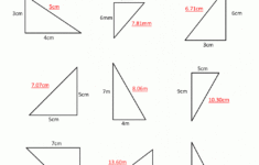Calculate The Hypotenuse Using Pythagorean Theorem No Rotation A