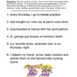 Capitalization Worksheets Page 2 Of 2 Have Fun Teaching