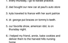 Capitalization Worksheets Page 2 Of 2 Have Fun Teaching