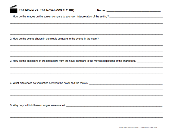 Common Core Worksheets For Ela