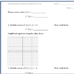 Common Core Algebra 1 Worksheets Worksheets Master