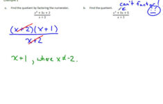 Common Core Algebra 2 Module 1 Lesson 18 Worksheets Samples