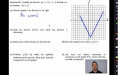 Common Core Algebra II Unit 2 Lesson 7 Key Features Of Functions