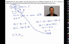 Common Core Algebra II Unit 5 Lesson 2 Arithmetic And Geometric