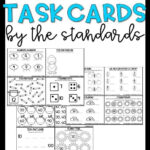 Common Core Aligned Task Cards For Kindergarten Math Standard 1