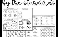 Common Core Aligned Task Cards For Kindergarten Math Standard 1