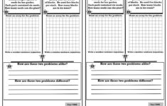 Common Core Creations 3 OA 1 Journal Entry Teaching Multiplication