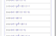 Common Core Dividing Fractions Worksheets Db excel