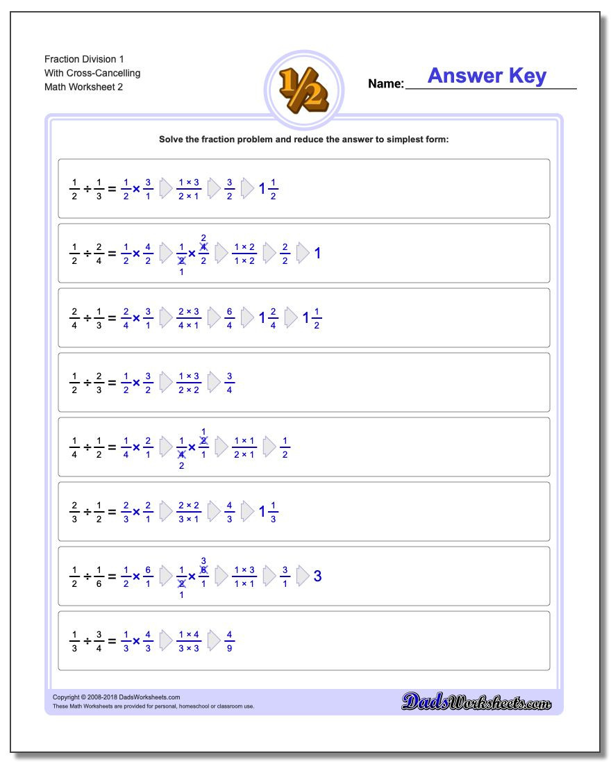 Common Core Dividing Fractions Worksheets Db excel