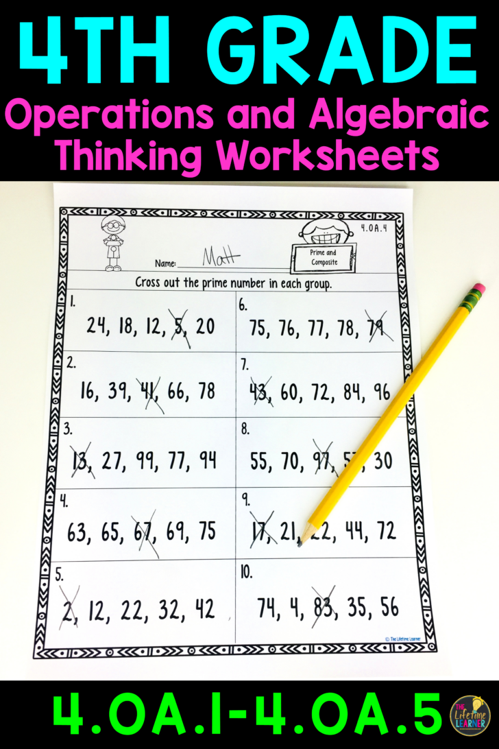 Division Common Core Worksheets
