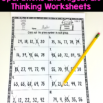 Common Core Division Worksheets 4th Grade Beginner Worksheet