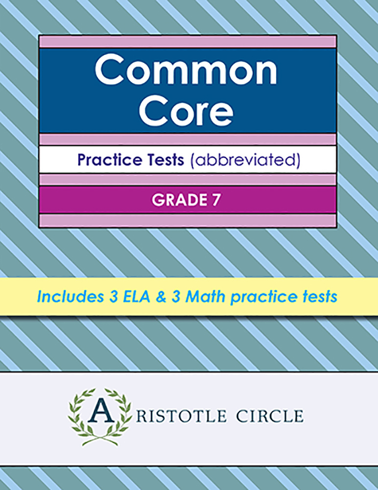 Common Core Grade 7 Practice Tests New 
