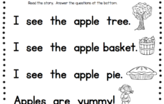 Common Core Kindergarten Reading Dorothy Jame s Reading Worksheets