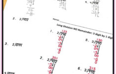 Common Core Long Division 4th Grade Worksheets Gregory Stallworth s