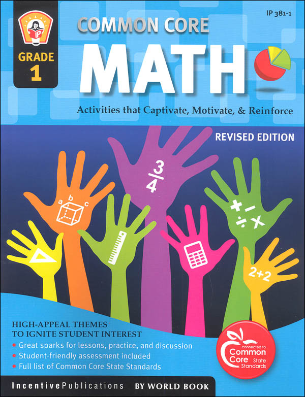 Common Core Math Activities Grade 1 Incentive Publications 