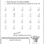 Common Core Math Addition Worksheets Cindy Ha S Addition Worksheets