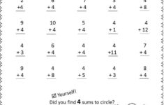 Common Core Math Addition Worksheets Cindy Ha s Addition Worksheets