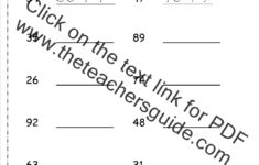 Common Core Math Expanded Form Worksheets 2nd Grade Math Common Core