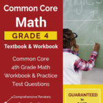 Common Core Math Grade 4 Textbook Workbook Common Core 4th Grade