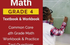 Common Core Math Grade 4 Textbook Workbook Common Core 4th Grade